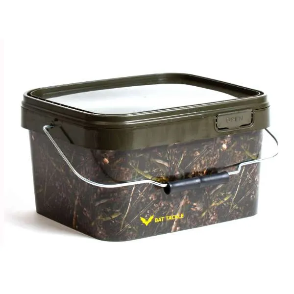X2 Bat Tackle Camouflage Eimer 4er-Set 5L