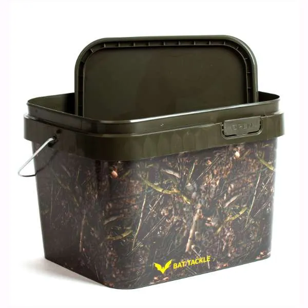 X2 Bat Tackle Camouflage Eimer 3er-Set 10L