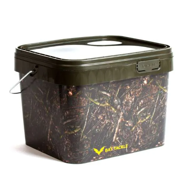 X2 Bat Tackle Camouflage Eimer 3er-Set 10L