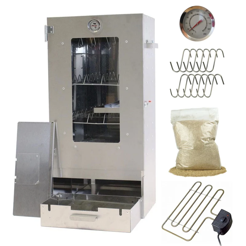 Eurocatch Räucherofen Set Magnum mit Elektro Spirale