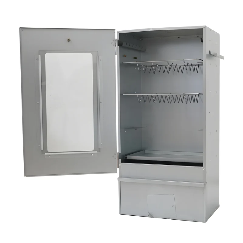 Eurocatch Räucherofen Set Magnum mit Elektro Spirale