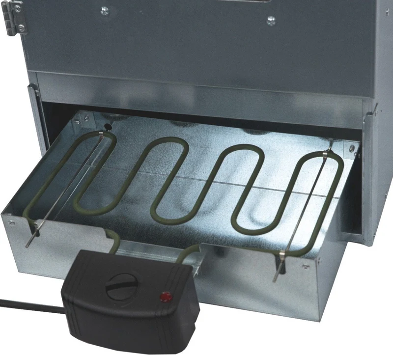 Eurocatch Räucherofen Set Magnum mit Elektro Spirale