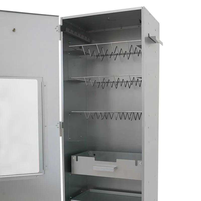 Eurocatch Räucherofen Set Big One mit Elektro Spirale