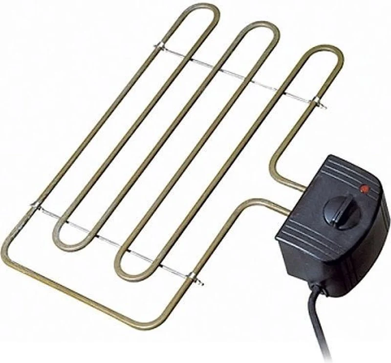 Eurocatch Räucherofen Set Big One mit Elektro Spirale