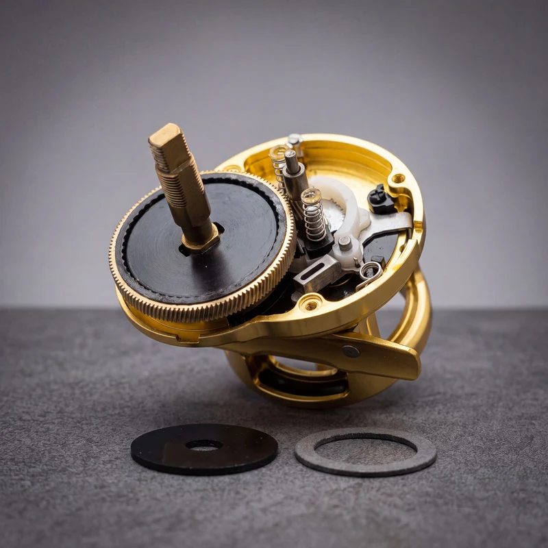 Dragclicker für Shimano Calcutta Conquest 201