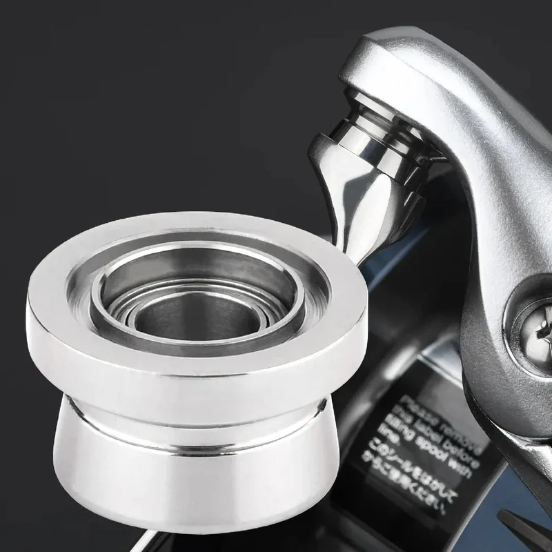 Gomexus Schnurlaufröllchen für Shimano Stella SW, Twin Power SW, Stradic SW 5000-6000
