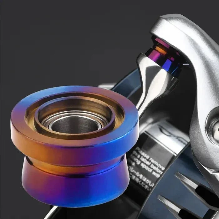Gomexus Schnurlaufröllchen für Shimano Stella SW, Twin Power SW, Stradic SW 5000-6000