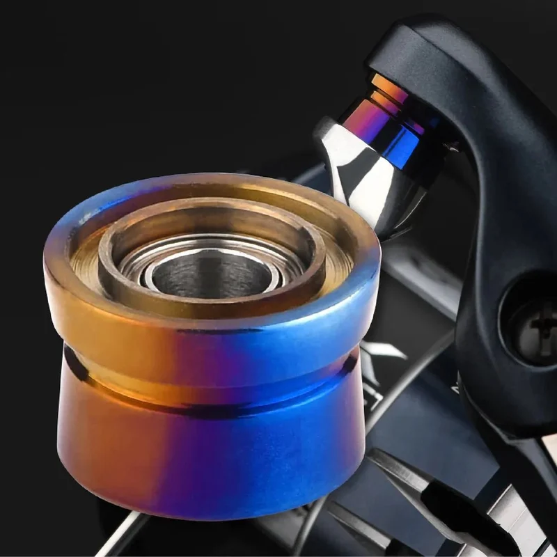 Gomexus Schnurlaufröllchen für Shimano Stella SW, Twin Power SW, Stradic SW 5000-6000