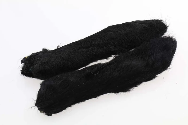 Schneeschuhhasenfüße - Schwarz