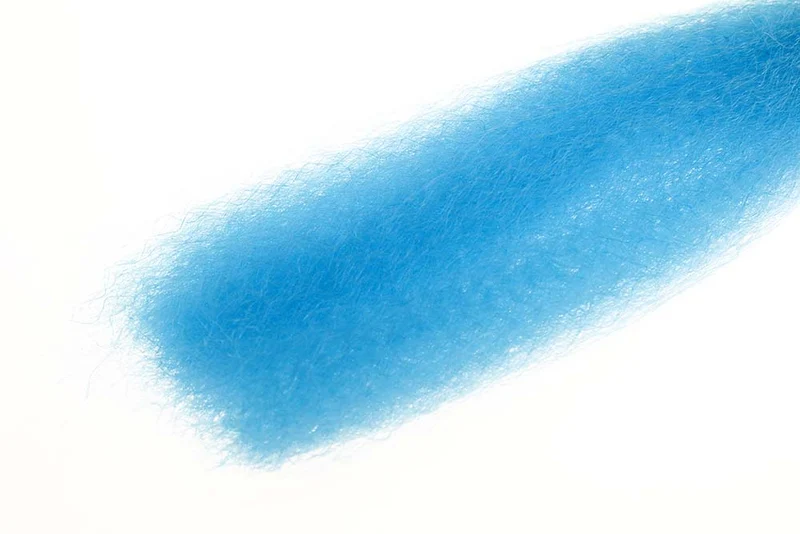 Geschmeidige Faser - Meeresblau