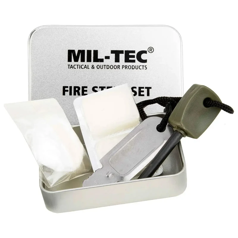 Feuerstarter Zündstein Fire-Steel Set