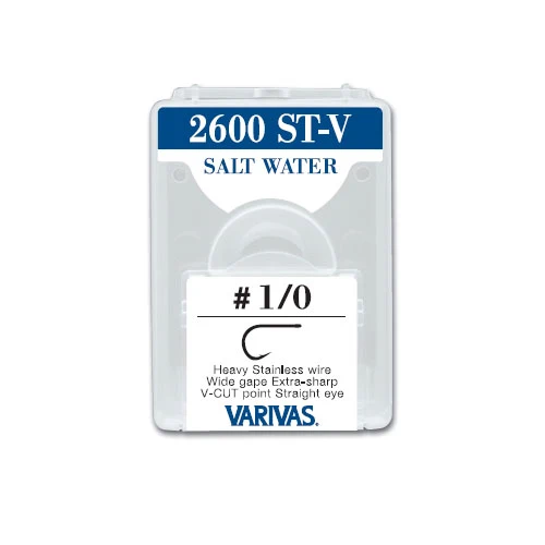 Varivas 2600 ST-V (Küstenhaken aus Edelstahl)