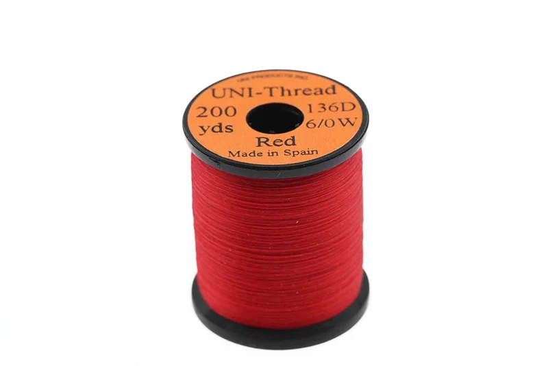 Uni-Bindefaden – Rot