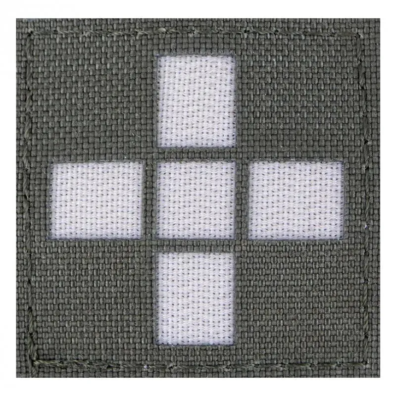 Patch Rotes Kreuz BW groß