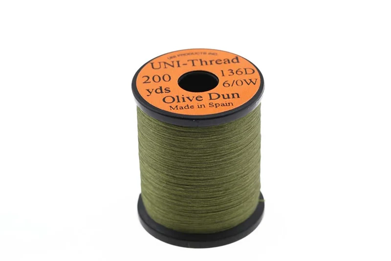 Uni-Bindegarn - Oliv