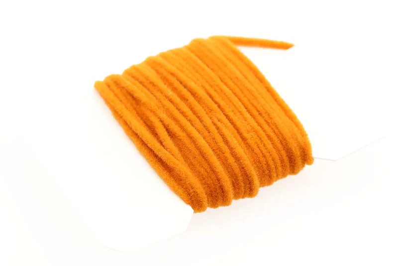 Ultra Chenille – Gebranntes Orange
