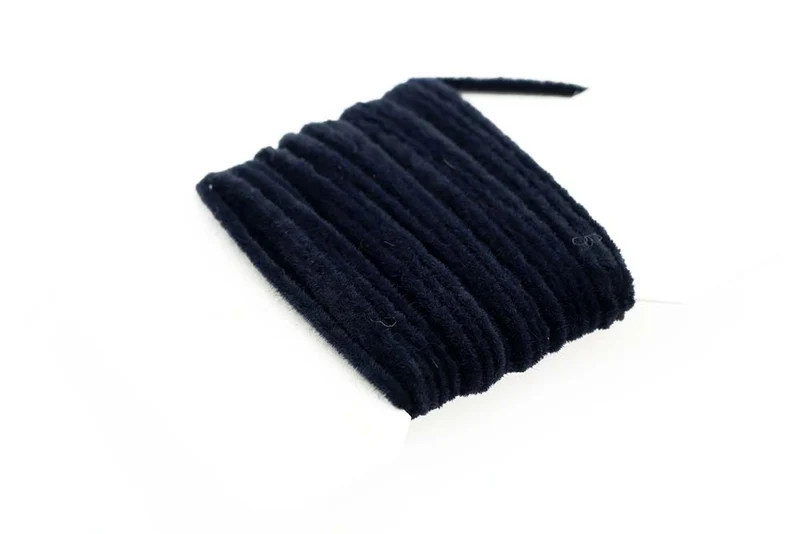 Ultra Chenille - Schwarz