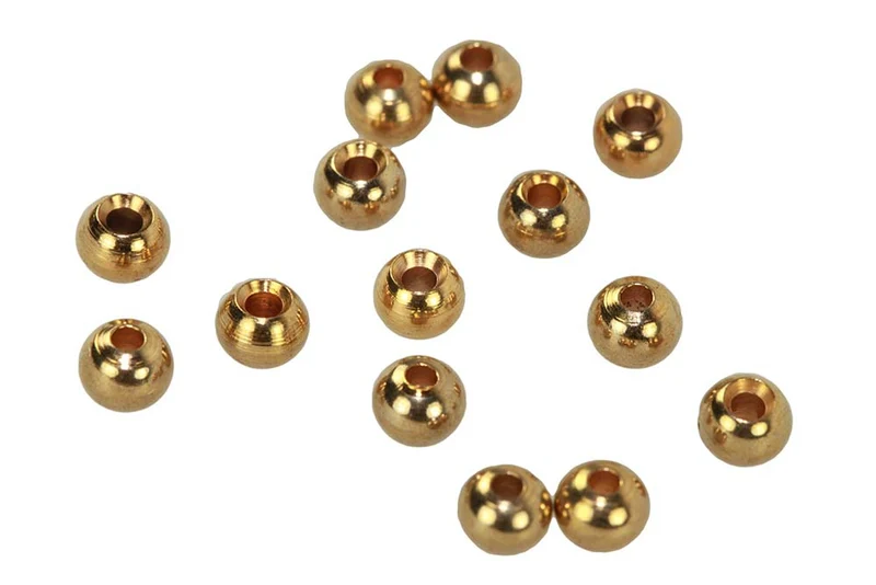 Wolframperlen - Gold
