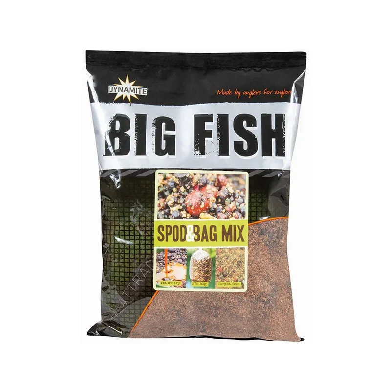 Dynamite Baits Big Fish Spod & Bag Mix
