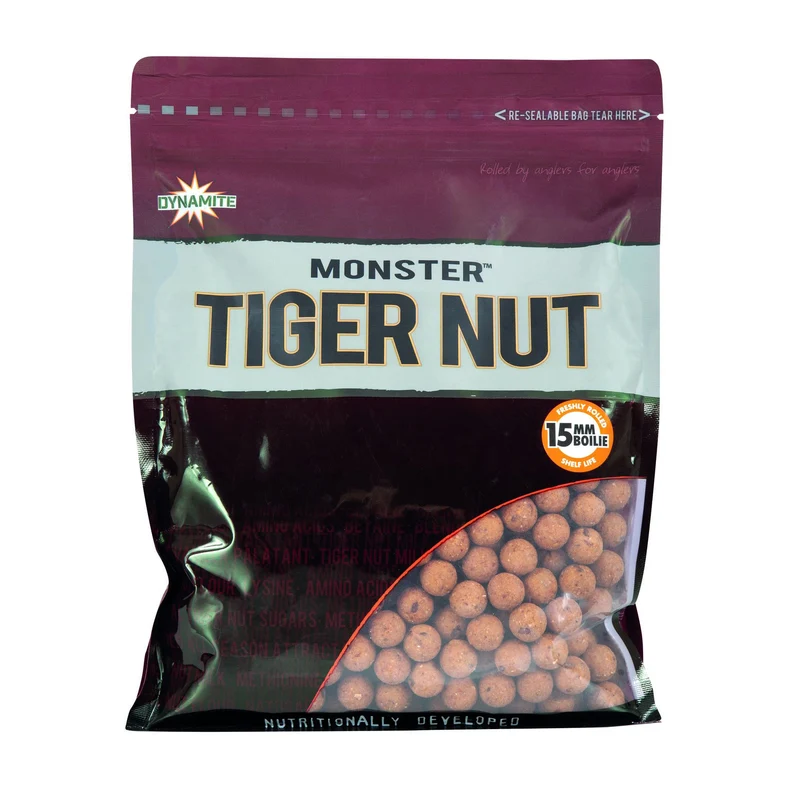 Dynamite Baits Monster Tigernut Boilies 1 Kg