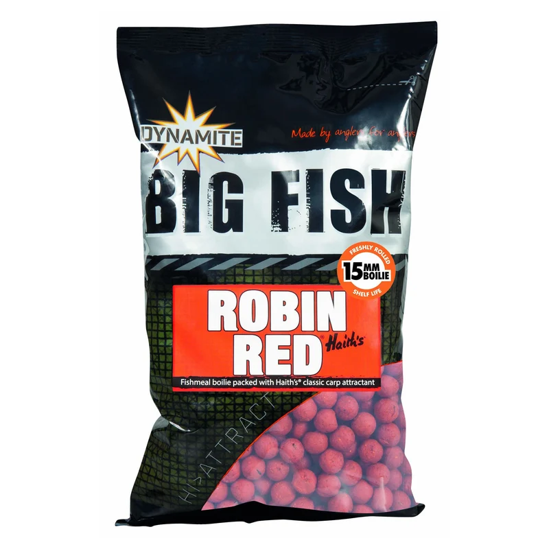 Dynamite Baits Big Fish Robin Red Boilies 1kg