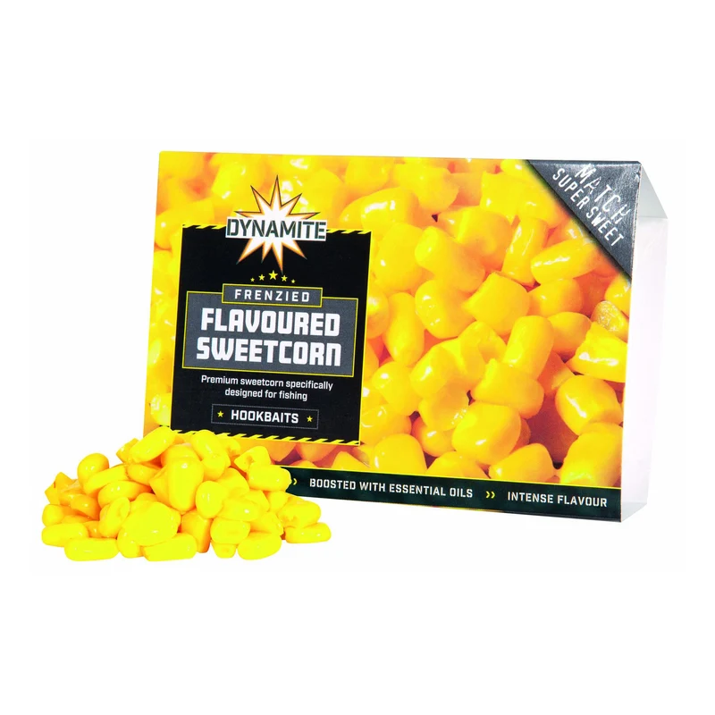 Dynamite Baits Flavoured Sweetcorn 200g