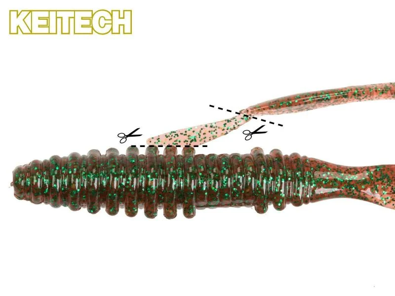 KEITECH Mad Wag Mini 2.5"