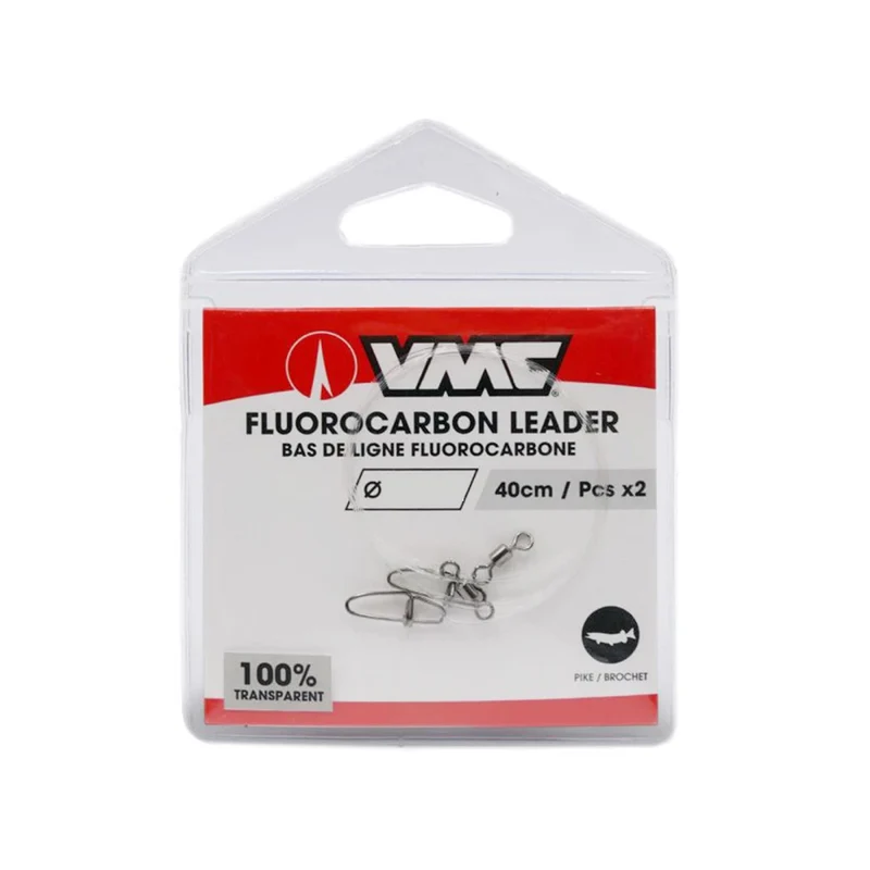 VMC Fluorocarbon Hechtvorfach