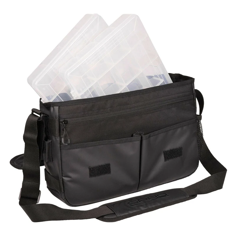 Spro Messenger 37 BAG Tackle Angeltasche Schultertasche inkl.2 Boxen