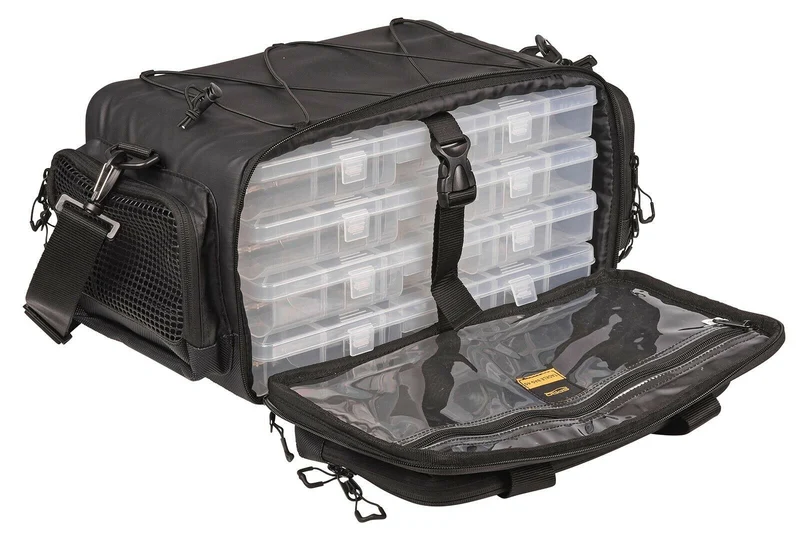 Spro Tackle Bag 40 Angeltasche Schultertasche inkl. 4 Gerätedosen Top Neuheit