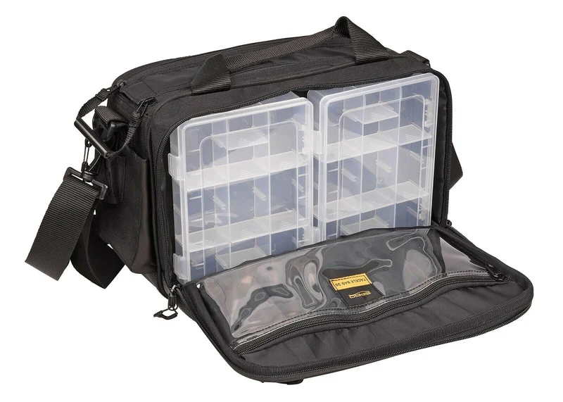 Spro Tackle Bag 30 Angeltasche Schultertasche inkl. 4 Tackleboxen
