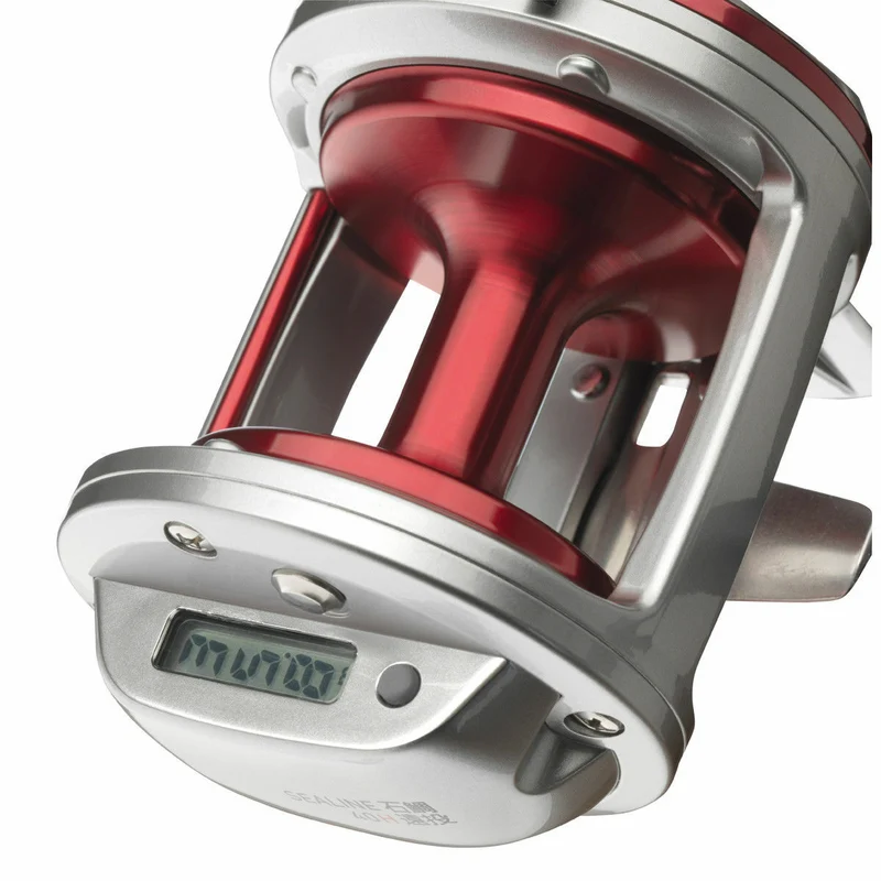 DAIWA SEALINE ISHIDAI 40H Multirolle mit digitalem Tiefenmesser Zählwerk