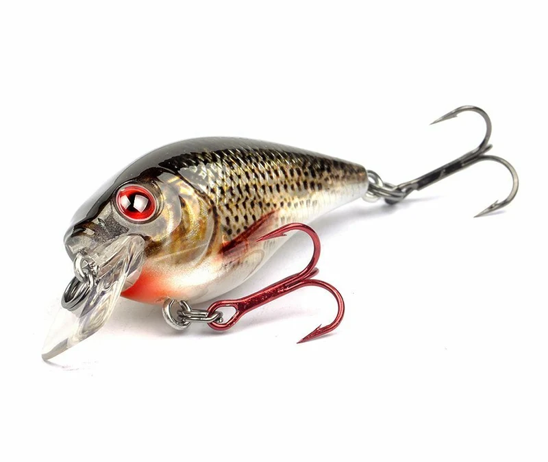 Spro Ikiru Crank 45F Wobbler Crankbait versch. Modelle
