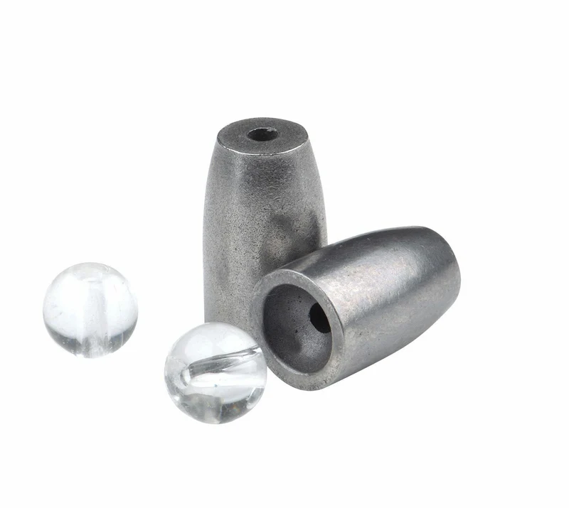 Spro Stainless Steel Bullet Sinkers Patronenbleie 7,2g und 10,6g Edelstahl