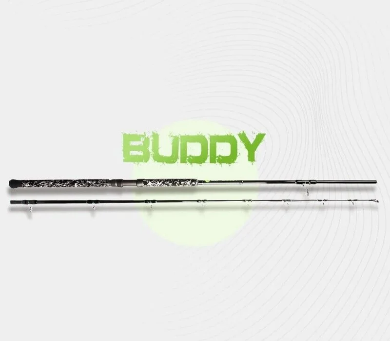 Zeck Buddy 2,90m / Buddy 3,20m long Wallerrute Welsrute Stellfischen Abspannen