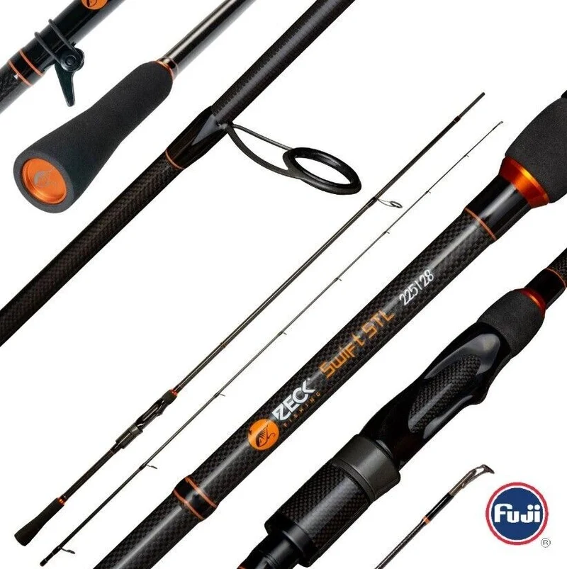Zeck Predator Swift STL 2,25m -28g Spinnrute Angelrute Raufischrute