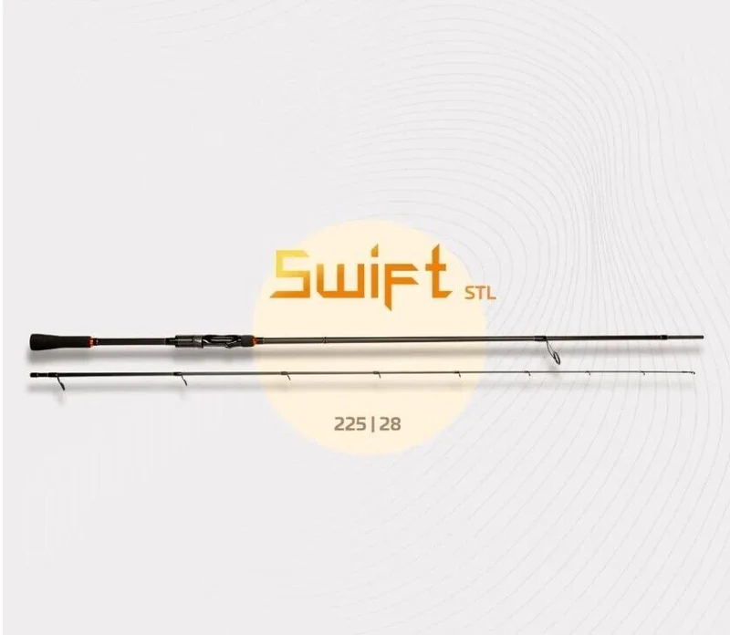 Zeck Predator Swift STL 2,25m -28g Spinnrute Angelrute Raufischrute
