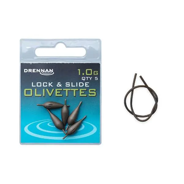 Drennan Olivettes Lock & Slide Blei