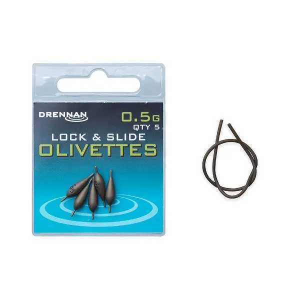 Drennan Olivettes Lock & Slide Blei