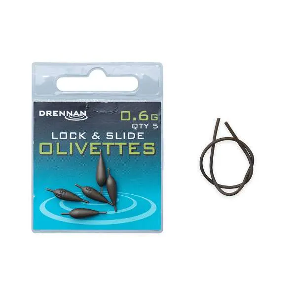 Drennan Olivettes Lock & Slide Blei