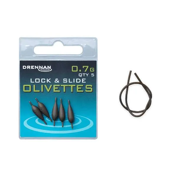Drennan Olivettes Lock & Slide Blei