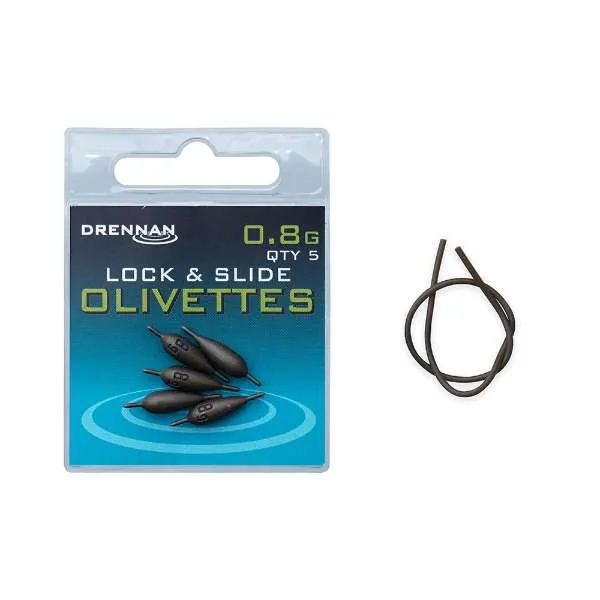 Drennan Olivettes Lock & Slide Blei