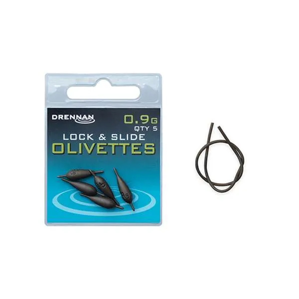 Drennan Olivettes Lock & Slide Blei