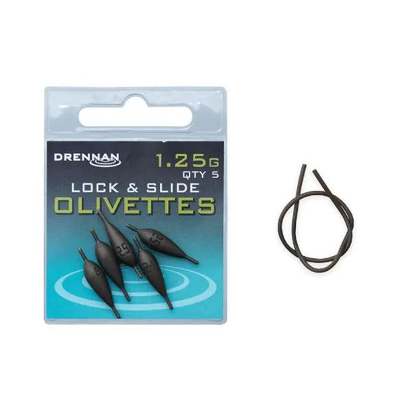 Drennan Olivettes Lock & Slide Blei