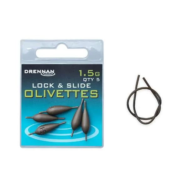 Drennan Olivettes Lock & Slide Blei