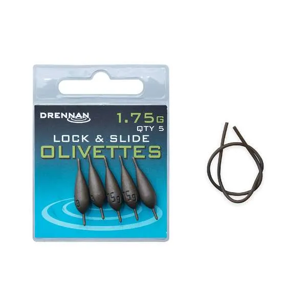 Drennan Olivettes Lock & Slide Blei