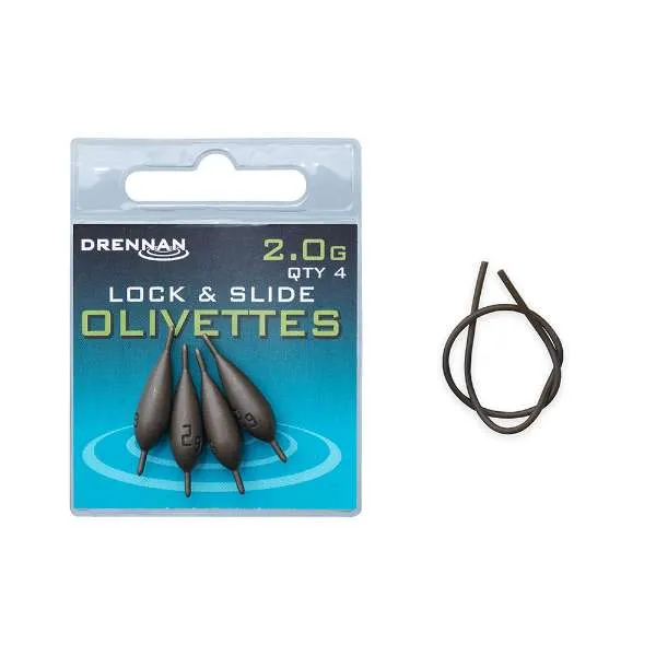 Drennan Olivettes Lock & Slide Blei