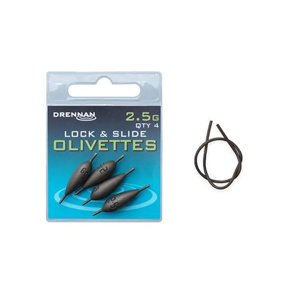 Drennan Olivettes Lock & Slide Blei