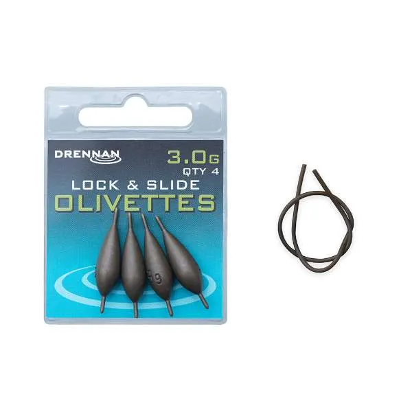 Drennan Olivettes Lock & Slide Blei