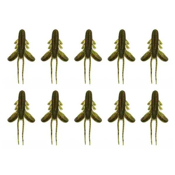 Tackle P*rn Banging Bandit – Creature Bait 11 cm, 10 g (10 Stück)